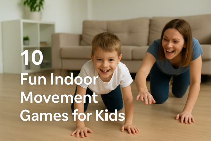 Easy Active Play at Home