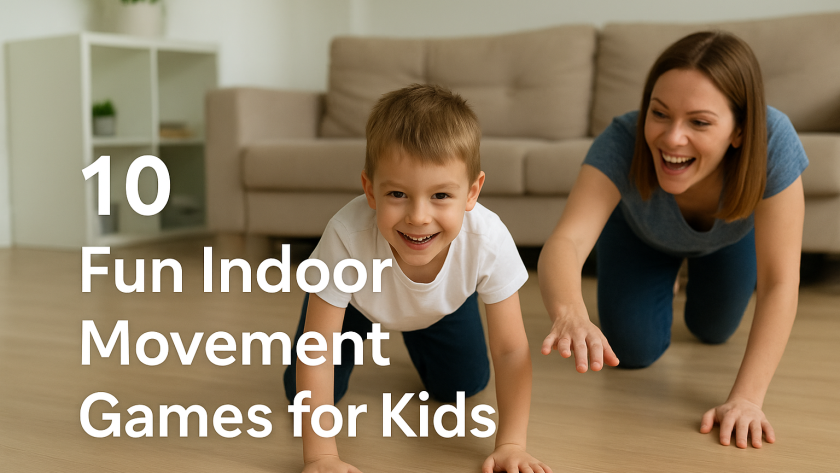 Easy Active Play at Home