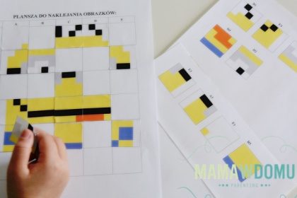 Secret Picture Puzzle Activity