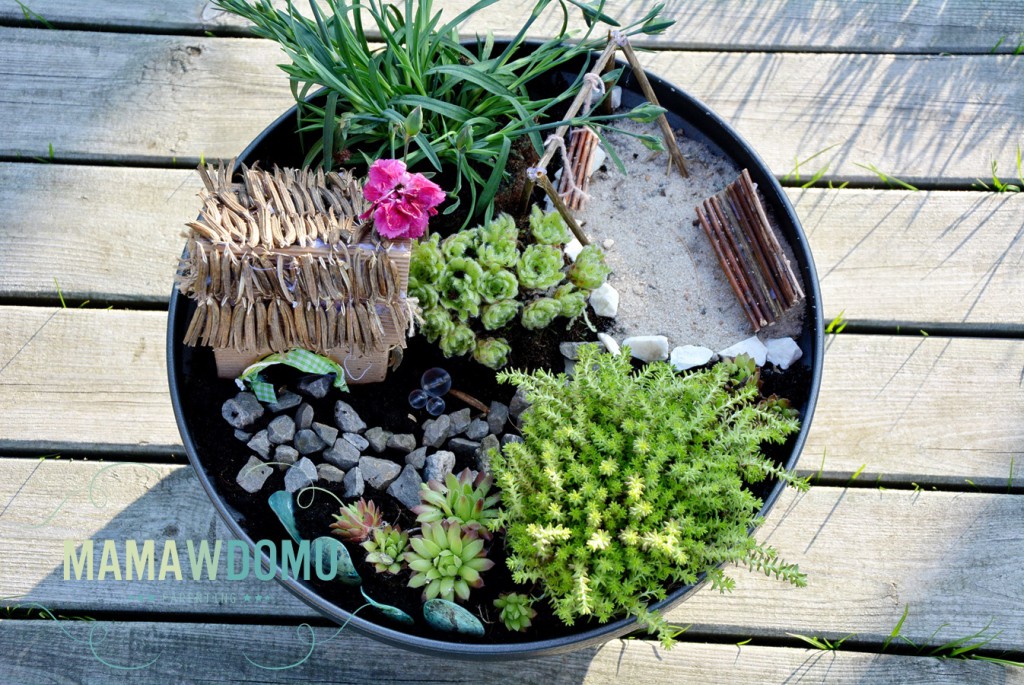 Fairy or Elf Garden – DIY Miniature Garden Ideas for Kids