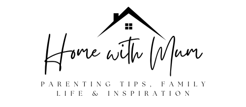 Home with mum blog